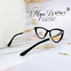 Gọng Kính Thời Trang Nữ - Gọng Kính Dior Mắt Mèo Đính Đá Cao Cấp 905