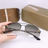 Mắt Kính Thời Trang Nữ - Kính Gucci Nữ Tròng Màu Xám Bầu Cao Cấp Full Box 8059