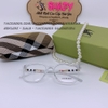 Gọng Kính Burberry Nam Nữ 8080 Màu Trong Suốt Cao Cấp Kèm Hộp Hãng