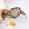 Mắt Kính Burberry Nữ Vuông Màu Nâu Beo Cao Cấp Mã 6068