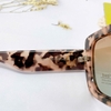 Mắt Kính Burberry Nữ Vuông Màu Nâu Beo Cao Cấp Mã 6068