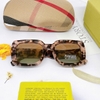 Mắt Kính Burberry Nữ Vuông Màu Nâu Beo Cao Cấp Mã 6068