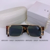 Mắt Kính Thời Trang Nữ - Kính Celine Nữ Vuông Fom To Màu Nâu Hổ Phách 6122