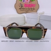 Mắt Kính Thời Trang Nữ - Kính Celine Nữ Vuông Fom To Màu Nâu Hổ Phách 6122