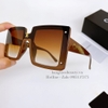 Mắt Kính Mắt Kính Thời Trang Nữ Tròng Vuông - Kính Chanel Nữ Màu Nâu Cao Cấp 2328