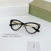 Gọng Kính Thời Trang Nữ - Gọng Kính Dior Mắt Mèo Đính Đá Cao Cấp 905