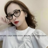 Gọng Kính Thời Trang Nữ - Gọng Kính Dior Mắt Mèo Đính Đá Cao Cấp 905
