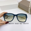 Mắt Kính Thời Trang Nữ - Kính Dior Xanh Cổ Vịt Gọng Kim Loại Tròng Polarized Cao Cấp 6098
