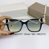 Mắt Kính Thời Trang Nữ - Kính Dior Xanh Cổ Vịt Gọng Kim Loại Tròng Polarized Cao Cấp 6098
