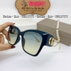 Mắt Kính Thời Trang Nữ - Kính Dior Xanh Cổ Vịt Gọng Kim Loại Tròng Polarized Cao Cấp 6098