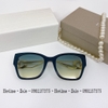 Mắt Kính Thời Trang Nữ - Kính Dior Xanh Cổ Vịt Gọng Kim Loại Tròng Polarized Cao Cấp 6098