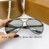 Mắt Kính Thời Trang Nam - Kính Gucci Nam Tròng Khói Cao Cấp Gọng GC 7006 Full Box