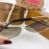 Mắt Kính Thời Trang Nam - Kính Gucci Nam Màu Rêu Pha Nâu Khói Cao Cấp Gọng GC 8803
