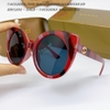 Mắt Kính Thời Trang Nữ - Kính Gucci Nữ Mắt Mèo Đen Gọng Đỏ Cao Cấp Fullbox 6926