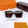 Mắt Kính Louis Vuitton Nam Nữ Nâu Vuông Cao Cấp M96008WN