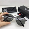 Mắt Kính Ray-ban Nam Màu Khói Gọng Chì RB05