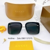 Mắt Kính Thời Trang Nữ - Kính Gucci Nữ Vuông Đen Gọng Trắng Tràn Viền Cao Cấp 9906
