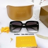 Mắt Kính Thời Trang Nữ - Kính Gucci Nữ Đen Vuông Đen Tràn Viền Cao Cấp Mã 9906