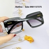 Mắt Kính Thời Trang Nữ - Kính Gucci Nữ Đen Vuông Đen Tràn Viền Cao Cấp Mã 9906