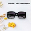 Mắt Kính Thời Trang Nữ - Kính Gucci Nữ Đen Vuông Đen Tràn Viền Cao Cấp Mã 9906
