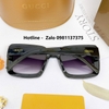 Mắt Kính Thời Trang Nữ - Kính Gucci Nữ Đen Vuông Đen Tràn Viền Cao Cấp Mã 9906