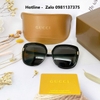 Mắt Kính Thời Trang Nữ - Kính Gucci Nữ Màu Đen Mặt Bầu Cao Cấp 6695