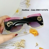 Mắt Kính Thời Trang Nữ - Kính Gucci Nữ Vuông Bảng To Đen Gọng Hồng Cao Cấp GC00836 Fullbox