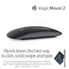 Apple Magic Mouse 2- Grey (New Fullbox)