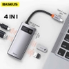 Hub USB type-C Ra USB 3.0, HDMI 4K, Lan Cho Laptop & Macbook - Chính Hãng Baseus