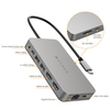 Cổng Chuyển HYPERDRIVE DUAL 4K HDMI 10-IN-1 (2 MÀN HÌNH) USB-C HUB FOR MACBOOK M1 HDM1H