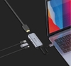 Cổng Chuyển HyperDiver HDMI 4K60HZ 4-IN-1 USB-C HUB (HD41)