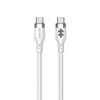 Cáp HYPERJUICE 2M SILICONE 240W USB-C TO USB-C CHARGING CABLE – HJ4002WHGL