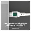 Cáp HYPERJUICE 2M SILICONE 240W USB-C TO USB-C CHARGING CABLE – HJ4002WHGL