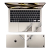 Bộ dán Full 5in1 JRC Macbook Air 13.6
