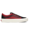 Vans Vault Old Skool VLT Black Chili Pepper - size 38