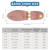 Cây giữ form giày gỗ Tuyết Tùng cao cấp (CGFG05)