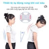 Đai chống gù lưng trẻ em, bé trai bé gái trị lưng tôm thông minh, báo rung DCGL02