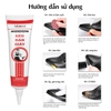 Keo dán giày thể thao, giày da Aikomi trong suốt siêu dính dùng nhiệt không tổn thương tay