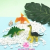 Mô Hình Khủng Long Loại Nhỏ Uyên Long, Trọn Bộ 12 Mẫu Khủng Long, Phát Triển Cảm Xúc Trí Não Cho Bé