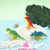 Mô Hình Khủng Long Loại Nhỏ Uyên Long, Trọn Bộ 12 Mẫu Khủng Long, Phát Triển Cảm Xúc Trí Não Cho Bé
