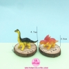 Mô Hình Khủng Long Loại Nhỏ Uyên Long, Trọn Bộ 12 Mẫu Khủng Long, Phát Triển Cảm Xúc Trí Não Cho Bé