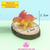 Mô Hình Khủng Long Loại Nhỏ Uyên Long, Trọn Bộ 12 Mẫu Khủng Long, Phát Triển Cảm Xúc Trí Não Cho Bé