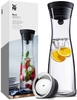 Bình đựng nước thủy tinh WMF Water Decanter 1 Lít Black 0617706040