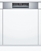 Máy rửa bát Bosch bán âm SMI6EDS57E - Serie 6, Dung tích 13 bộ