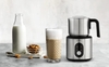 Máy Tạo Bọt Sữa Caso Crema & Choco Black 1665 và Inox 1666