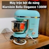 Máy trộn bột đa năng Klarstein Bella Elegance 1300W (Màu Xanh)