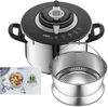 Nồi Áp Suất Tefal P4220745 Nutricook 6L Kèm Giỏ Hấp