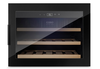 Tủ Bảo Quản Rượu Vang Âm Tủ Caso WineSafe 18 EB Black - 627
