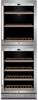TỦ BẢO QUẢN RƯỢU CASO WINECHEF PRO 126-2D 776, 2 VÙNG, 126 CHAI