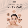 Da nhạy cảm có nên sử dụng mỹ phẩm AHA/BHA không ?